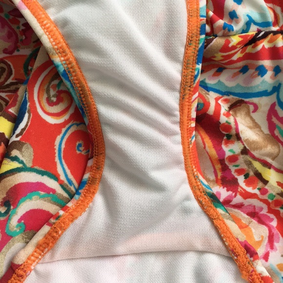 LRL Sunrise Paisley Mio One Piece Swimsuit 8 - Picture 11 of 12
